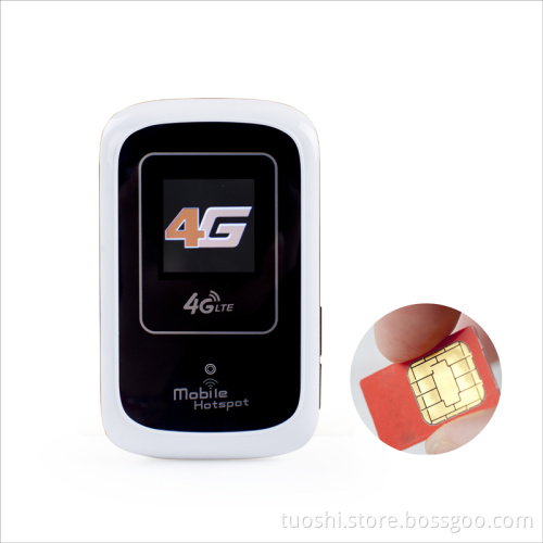 Portable 4G LTE Wireless Router,support TDD/FDD/TDSCDMA/UMTS/GSM